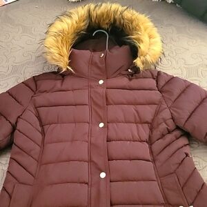 Womens Tommy Hilfiger Puffer Jacket, sz S